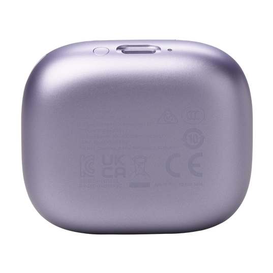 JBL Live Flex 3 - Purple - True wireless noise-cancelling open-stick earbuds - Detailshot 5